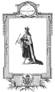 William III, King of England, Scotland and Ireland.Artist: Roberts