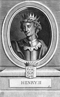 Henry II, King of England. Artist: Unknown
