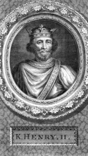 Henry II, King of England.Artist: George Vertue