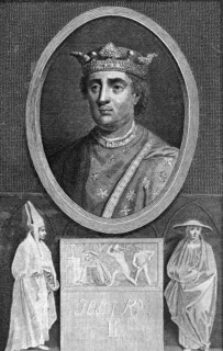 Henry II, King of England, 1788.Artist: Charles Sherwin