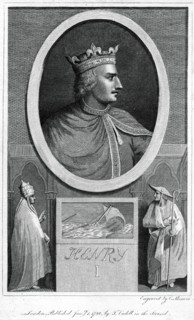 Henry I, King of England, (1788).Artist: Charles Sherwin