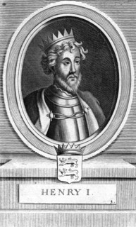 Henry I, King of England. Artist: Unknown