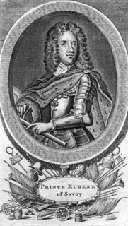 Prince Eugene of Savoy, general in the Austrian army. Artist: Unknown