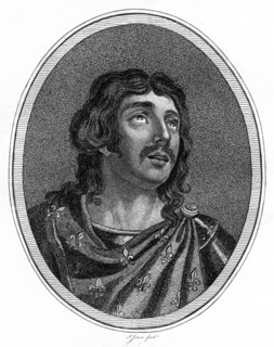 Louis IX, King of France, (1791).Artist: J Jones