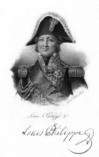 Louis Philippe I, King of France, 19th century.Artist: Delpech