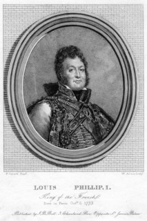 Louis Philippe I, King of France, 19th century.Artist: W Alais