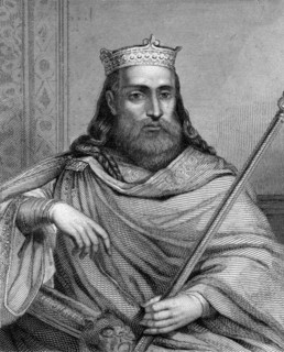 King Clotaire I of the Franks, (19th century).Artist: Weber