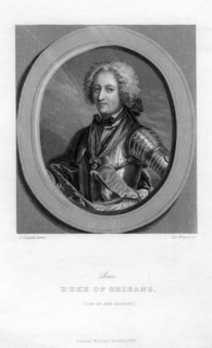 Louis of Bourbon, Duke of Orleans, (1849).Artist: J Brown