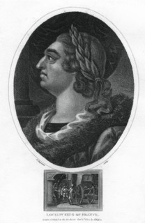 Louis XV, King of France, (1805).Artist: J Chapman
