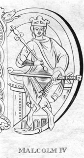Malcolm IV, King of Scotland. Artist: Unknown
