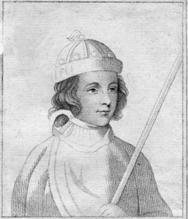 Edward of Westminster, Prince of Wales, son of King Henry VI of England. Artist: S Harding
