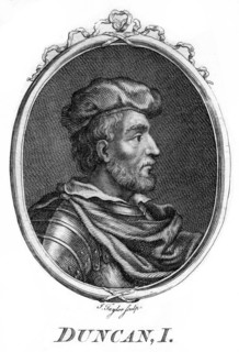 Duncan I, King of Scotland.Artist: Taylor