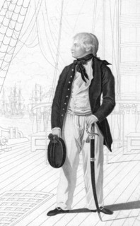 Prince William Henry as a midshipman on board the 'Prince George', (1831).Artist: R Page