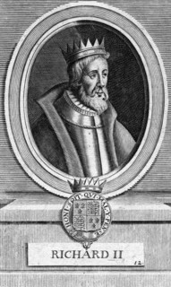 Richard II, King of England. Artist: Unknown