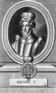 Henry V, King of England. Artist: Unknown