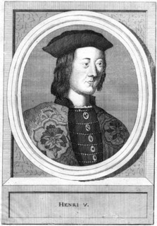 Henry V, King of England. Artist: Unknown