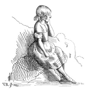 Etching by Queen Victoria, 1840, (1900). Artist: Unknown