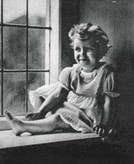 Princess Margaret at St Paul's Waldenbury, Hampshire, 1932. Artist: Unknown