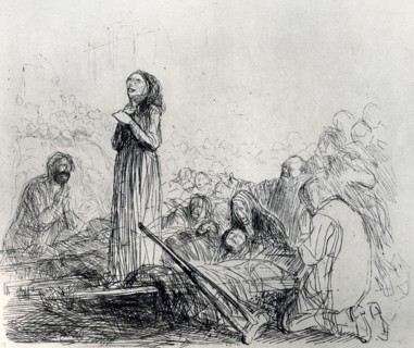 'The Miracle', 1925.Artist: Jean Louis Forain