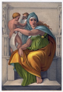 'The Sibyl of Delphi'. Artist: Unknown