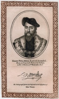 Henry Fitzalan, 19th Earl of Arundel. Artist: Unknown