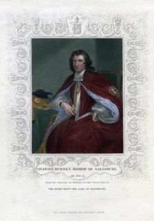 Gilbert Burnet, Scottish theologian and historian, (19th century). Artist: H Robinson