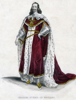 King Charles I, (mid 19th century).Artist: Ed Hargrave