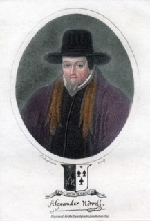 Alexander Nowell, English clergyman and theologian, (1819).Artist: J Chapman