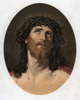 Christ Crowned with Thorns, 19th century.Artist: William Dickes