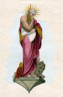 St Jerome. Artist: E Price