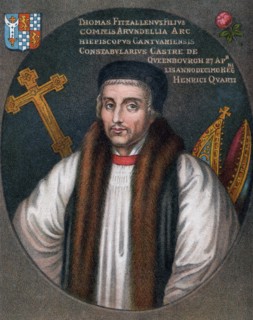 Thomas Arundel, Archbishop of Canterbury and Lord Chancellor. Artist: Unknown
