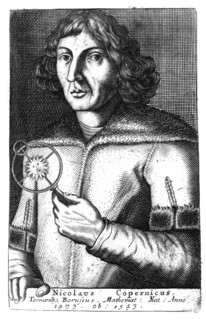 Nicolas Copernicus, Polish astronomer and mathematician. Artist: Unknown