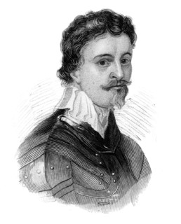 Sir Thomas Wentworth, 1st Earl of Strafford, 17th century English statesman, (c1850). Artist: Unknown
