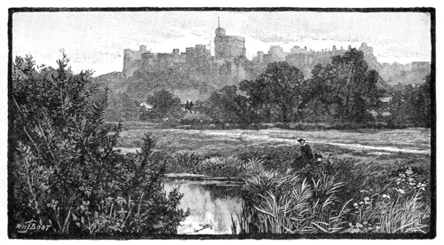 Windsor Castle, 1900.Artist: William Henry James Boot