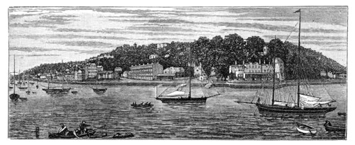 Cowes Harbour, Isle of Wight, 1900. Artist: Unknown