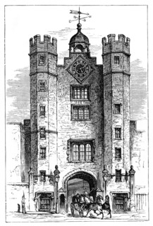 Gateway to St James's Palace, London, 1900. Creator: Unknown.