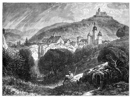 Coburg, Bavaria, Germany, 1900. Artist: Unknown