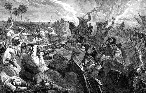 The Battle of Ferozeshah, India, 1845, (1900). Artist: Unknown