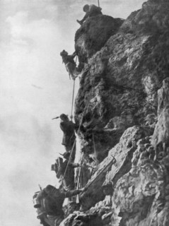 Mount Nero, Karst plateau, Second Battle of the Isonzo, World War I, 1915. Artist: Unknown