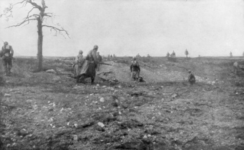 Second Battle of Champagne, France, World War I, September 1915. Artist: Unknown