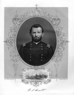 Ulysses S Grant, American general and 18th President of the United States, 1862-1867.Artist: Brady
