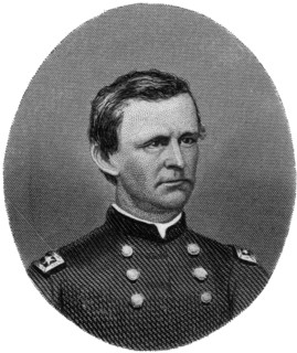 Wesley Merritt, Union Army general, 1862-1867.Artist: J Rogers
