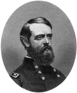 Alfred Howe Terry, Union Army general, 1862-1867.Artist: J Rogers