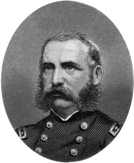 John Gray Foster, Union Army general, 1862-1867.Artist: J Rogers
