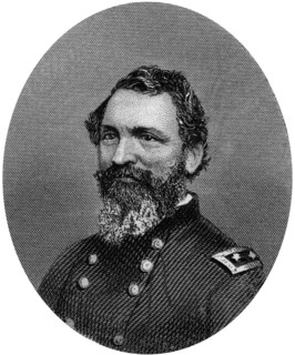 John Sedgwick, Union Army general, 1862-1867.Artist: J Rogers