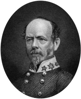 Joseph Eggleston Johnston, Confederate general, 1862-1867.Artist: J Rogers