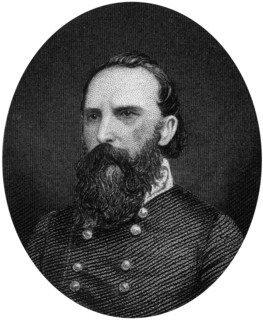 James Longstreet, Confederate general, 1862-1867.Artist: J Rogers