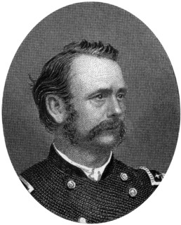 Lovell Harrison Rousseau, Union Major General, 1862-1867.Artist: J Rogers