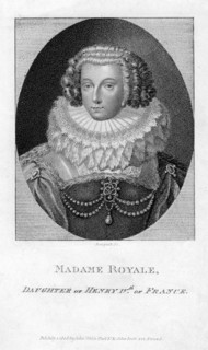 Madame Royale, daughter of King Henry IV of France, (1808).Artist: Bocquet