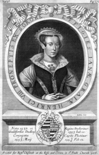 Lady Jane Grey, (c1537-1554).Artist: R White